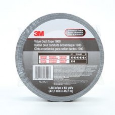 3M™ Value Duct Tape,  1900,  silver,  1.88 in x 50 yd,  5.8 mil