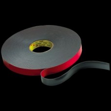 3M™ VHB™ Flame Retardant Tape,  5958FR,  black,  1 in x 36 yd,  40.0 mil