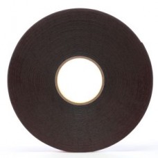 3M™ VHB™ Acrylic Foam Tape,  5952,  black,  3/4 in x 15 yd,  45.0 mil