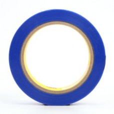 3M(TM) Polyester Tape 8901 Blue,  1 in x 72 yd,  36 per case