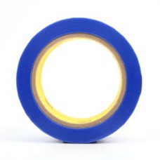3M(TM) Polyester Tape 8901 Blue,  2 in x 72 yd,  24 rolls per case