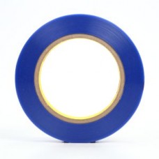 3M(TM) Polyester Tape 8902 Blue,  3/4 in x 72 yd,  48 per case