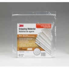 3M(TM) Gripping Material TB731 Clear,  6 in x 7 in,  6 sheets per bag