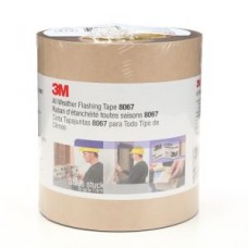 3M™ All Weather Flashing Tape,  8067,  tan,  6 in x 75 ft,  slit liner
