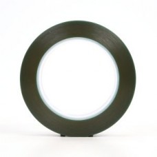3M(TM) Polyester Tape 8992 Green,  1 in x 72 yd,  36 rolls per case Bulk