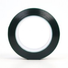 3M(TM) Polyester Tape 8992 Green,  2 in x 72 yd 3.2 mil,  24 rolls per case Bulk