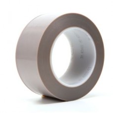 3M™ PTFE Skived Film Tape,  5481,  grey,  1.0 in x 36.0 yd x 6.8 mil (2.5 cm x 32.9 m x 0.2 mm)
