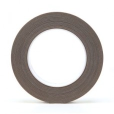 3M™ PTFE Glass Cloth Tape,  5453,  brown,  1 in x 36 yd 8.3 mil