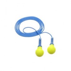 3M™ E-A-R™ Push-Ins Corded Earplugs,  318-1003,  yellow/blue
