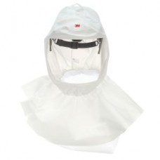 3M™ Versaflo™ Painter's Hood Assembly with Inner Shroud and Premium Head Suspension,  white,  S-757