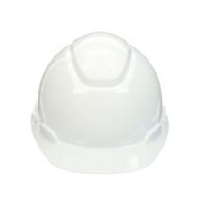 3M™ Hard Hat,  H-701R-UV,  4-point ratchet suspension,  UVicator sensor,  white