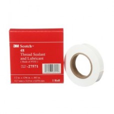 3M™ Scotch® PTFE Pipe Thread Sealant Tape 48