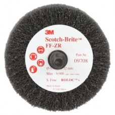 Scotch-Brite™ Flap Brush,  S FIN,  CFFB R+,  2 1/2 in x 1 1/4 in