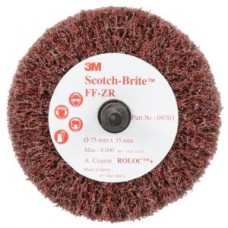 Scotch-Brite™ Flap Brush,  A CRS,  CFFB R+,  75 Millimetre x 35 Millimetre