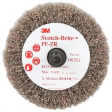 3M™ Roloc™ Cut and Polish Flap Brush,  A MED,  CPFB R+,  2 1/2 in x 1 1/4 in