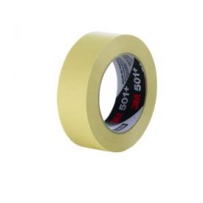 3M™ Specialty High Temperature Masking Tape,  501+,  tan,  1490 mm x 55 m