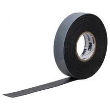 3M™ Temflex™ Rubber Splicing Tape,  2155,  black,  30 mil (0.76 mm),  1-1/2 in x 22 ft (38 mm x 6.7 m)