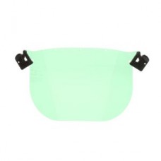 3M™ Peltor™ Polycarbonate Faceshield,  V2B-10,  green