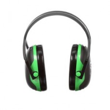 3M™ Peltor™ Over-the-Head Earmuffs,  X1A,  black/green
