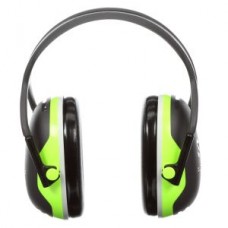 3M™ Peltor™ Over-the-Head Earmuffs,  X4A,  black/green