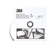 3M™ Utility Cloth Roll 314D,  1 in x 50 yd P400 J-weight,  5 per case