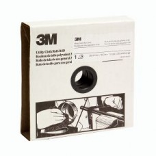 3M™ Utility Cloth Roll 314D,  1 in x 50 yd P180 J-weight,  5 per case