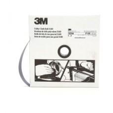 3M™ Utility Cloth Roll 314D,  1 in x 50 yd P150 J-weight,  5 per case,  1 per pack,  cost per roll