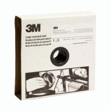 3M™ Utility Cloth Roll 314D,  1-1/2 in x 20 yd P120 J-weight,  5 per case