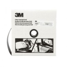 3M™ Utility Cloth Roll 314D,  1-1/2 in x 50 yd P320 J-weight,  5 per case