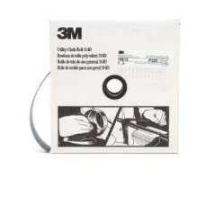 3M™ Utility Cloth Roll 314D,  2 in x 50 yd P320 J-weight,  5 per case,  cost per roll