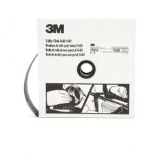 3M™ Utility Cloth Roll 314D,  2 in x 50 yd P220 J-weight,  5 per case