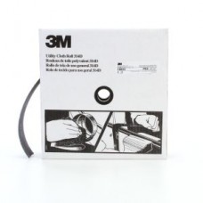 3M™ Utility Cloth Roll 314D,  2 in x 50 yd P80 J-weight,  5 per case,  cost per roll