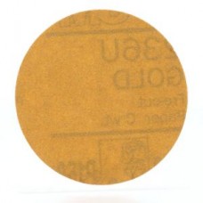 3M™ Hookit™ Gold Disc,  236U,  00918,  P150,  C-weight,  3 in (7.6 cm)