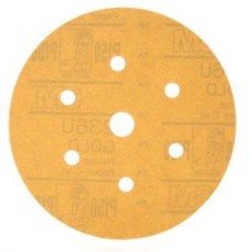 3M™ Hookit™ Dust Free Gold Disc,  236U,  01080,  P150,  C-weight,  6 in x 5/8 in (15.24 cm x 1.5 cm)