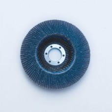 3M™ T27 Flap Disc,  546D,  X-weight,  grade 80,  4-1/2 in x 7/8 in. Currently not available, please contact us for alternative replacement.