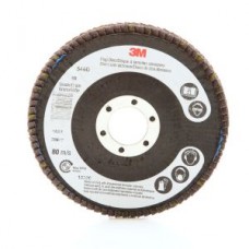 3M™ T29 Flap Disc,  546D,  X-weight,  grade 60,  4-1/2 in x 7/8 in. Currently not available, please contact us for alternative replacement.