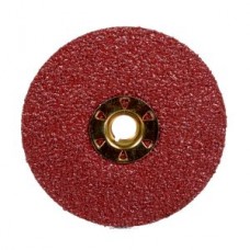 3M™ Cubitron™ II Fibre Disc, 982C, TN Quick Change, 4-1/2 in, 36+ *25 per bag, 100 per box, cost per disc