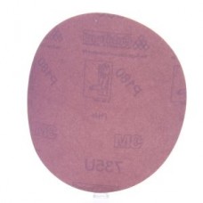 3M™ Hookit™ Paper Disc 735U,  6 in x NH P180 C-weight,  250 per case,  cost per disc