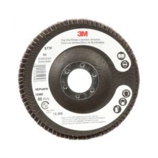 3M™ T29 Flap Disc,  577F,  YF-weight,  grade 60,  4-1/2 in x 7/8 in