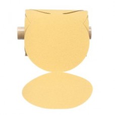 3M  Stikit  Paper Disc Roll 236U, 5 in x NH Die# 500X P80 C weight, 100 discs per roll 4 rolls per case *Minimum Order Qty: 4