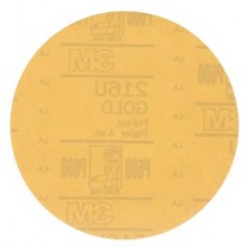 3M™ Hookit™ Gold Paper Disc,  216U,  00923,  P600,  A-weight,  6 in (15.24 cm)