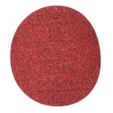 3M™ Red Abrasive Hookit™ Disc,  01262,  6 in,  40D,  25 discs per box,  6 boxes per case,  cost per box
