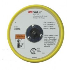 3M™ Stikit™ Low Profile Disc Pad,  05556,  6 in (15.24 cm)