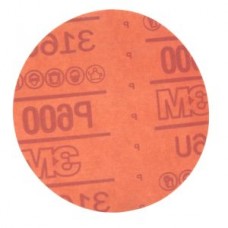 3M™ Hookit™ Red Abrasive Disc,  316U,  01292,  P600,  A-weight,  5 in (12.7 cm)