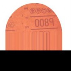 3M™ Hookit™ Red Abrasive Disc,  316U,  01291,  P800,  A-weight,  5 in (12.7 cm)