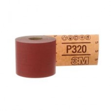 3M™ Red Abrasive Sheet Roll,  316U,  with 3M™ Stikit™ Attachment,  01682, P320,  2 3/4 in x 25 yd (6.9 cm x 22.86 m)