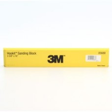 3M™ Hookit™ Sanding Block,  05688,  1-1/2 in x 2-5/8 in x 16 in (3.8 cm x 6.67 cm x 40.64 cm)