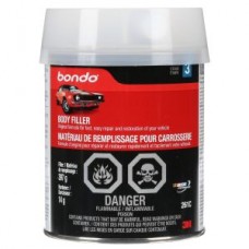 Bondo® Body Filler,  261C,  1 pt (2.8 l)