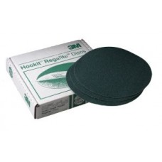 3M™ Green Corps™ Hookit™ Regalite™ Disc,  00522,  60,  E-weight,  8 in (20.32 cm)