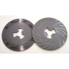3M™ Disc Pad Face Plate,  80516,  ribbed,  medium,  grey,  7 in